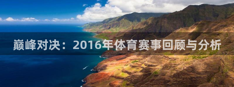 飞速直播直播：巅峰对决：2016年体育赛事回顾与分析
