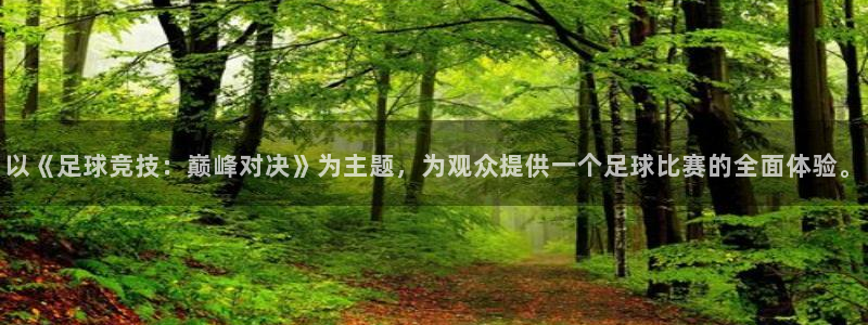 nba飞速直播在线直播：以《足球竞技：巅峰对决》为主题，为观众提供一个足球比赛的全面体验。